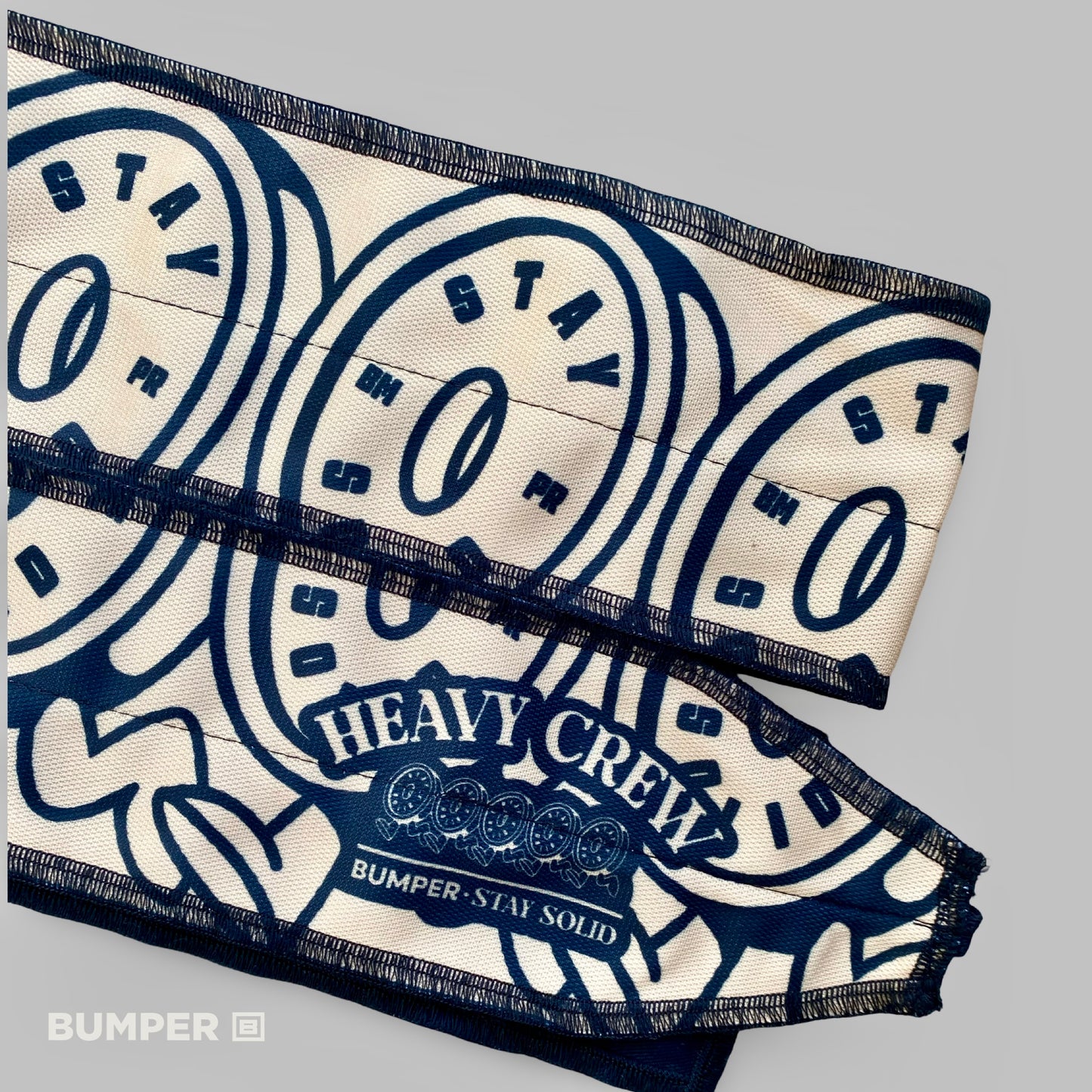 Muñequeras Heavy Crew Beige