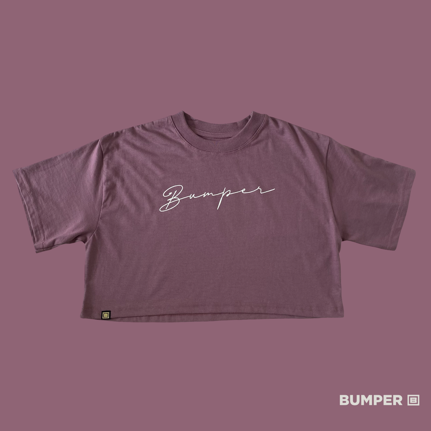 Crop Classy MAUVE