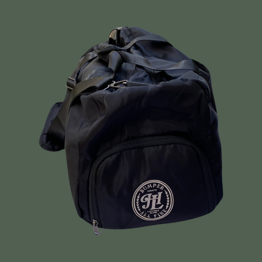 Duffle bag negra
