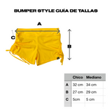 Bumper style amarillo