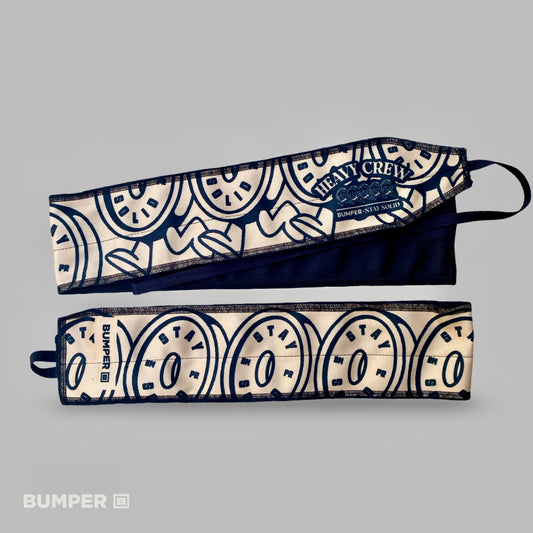 Muñequeras Heavy Crew Beige