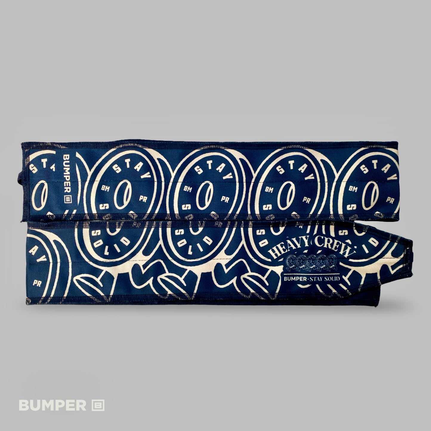 Muñequeras Heavy Crew black