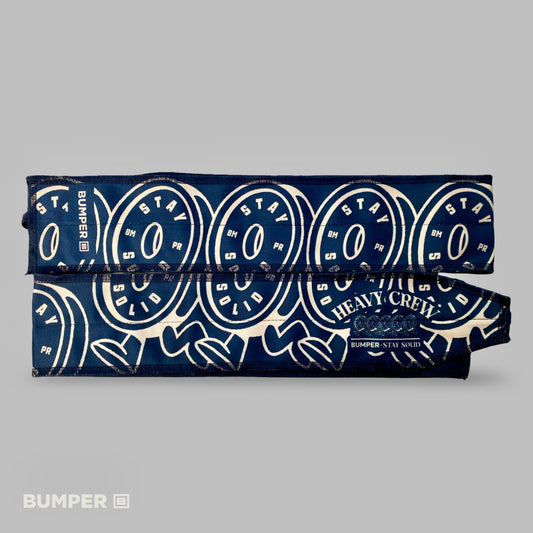 Muñequeras Heavy Crew black